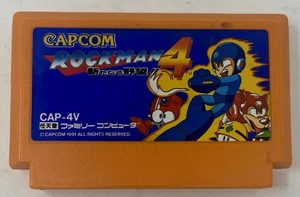 Rockman 4 Mega Man 4 Famicom NES Japan import US Seller - Picture 1 of 3