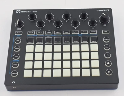 (NE6) Novation Circuit Standalone Groovebox | Synth Drum - Image 1 of 4