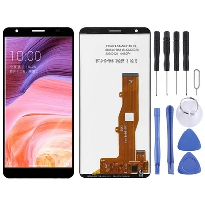 LCD Screen and Digitizer Full Assembly for ZTE Blade A3 2020 - Image 1 of 3