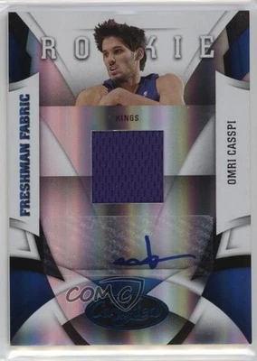 2009-10 Certified Mirror Blue /50 Omri Casspi #190 Rookie Auto RC - Image 1 of 2