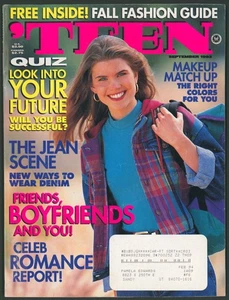 Teen Magazine September 1993 Back to School 90s Fashion~ Hair/Makeup - Picture 1 of 8