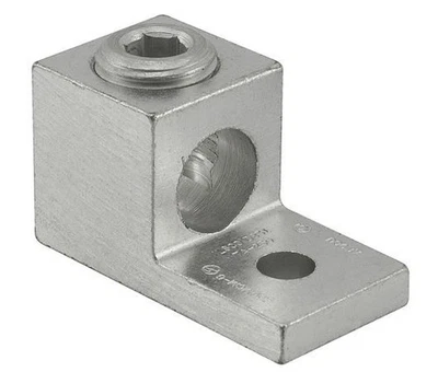 [5 PACK] TA-250 Lugs, 6 AWG-250 kcml, One Hole **SHIPS FREE** - Image 1 of 3