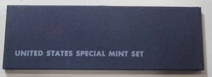 1966 Special Mint Set - 40% SILVER coin KENNEDY Half Dollar - Picture 1 of 4