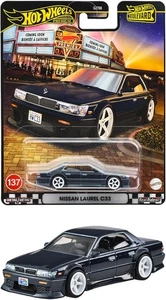 Vorverkauf Hot Wheels Boulevard Nissan Laurel C33 schwarz Spielzeug Mini Auto - Bild 1 von 4
