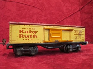Vtg Lionel Lines Train No 2679 Curtiss Baby Ruth Candy Bar Box Car - Picture 1 of 12