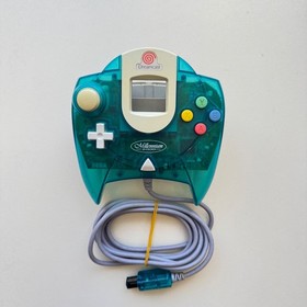Sega Dreamcast Millennium 2000 Controller Aqua Blue Colour [Model: HKT-7700]