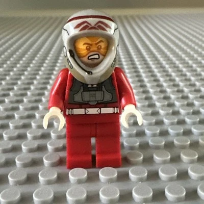 LEGO Star Wars Piloto Rebelde Ala A Minifigura (sw0757) Foto 1 de 4