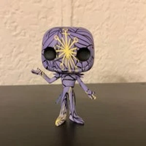 Funko Pop! Jack Skellington Art Series #05 – Nightmare Before Christmas - Picture 1 of 2
