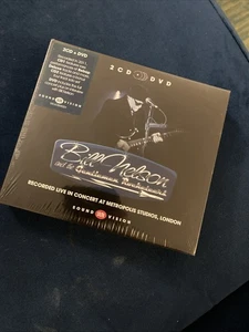 Bill Nelson And The Gentleman Rocketeers 2 CD & 1 DVD Live London NEW/SEALED - Picture 1 of 3