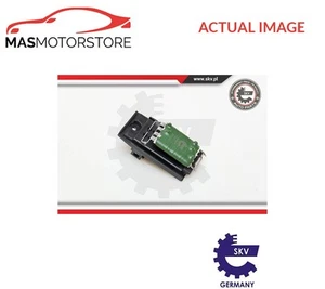 RESISTOR INTERIOR BLOWER SKV GERMANY 95SKV014 P NEW OE REPLACEMENT - Picture 1 of 7