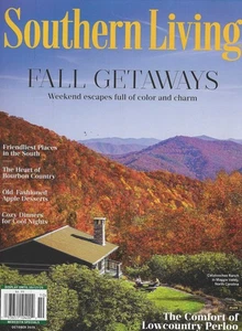 Southern Living Magazine October 2025 Fall Getaways - Picture 1 of 1