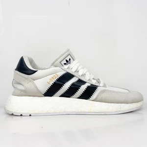 Adidas Mens I 5923 CQ2489 White Casual Shoes Sneakers Size 8.5 - Picture 1 of 12