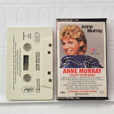 Anne Murray - Heart Over Mind кассета 1984 Capitol 4XJ-12363 - Изображение 1 из 2