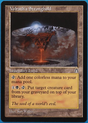 Volrath's Stronghold NM (Reserved List MTG Magic Card) (ID# 506886) ABUGames - Image 1 of 2