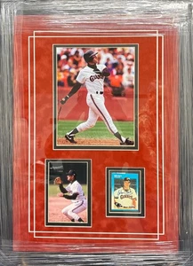 Will Clark Giants Hand Signed Auto Commemorative w- Card (#4) - Card Comp Auth - Picture 1 of 1