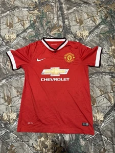 HERREN FC MANCHESTER UNITED 2014/2015 ROONEY FOOTBALL SOCCER SHIRT TRIKOT GRÖSSE M - Bild 1 von 5