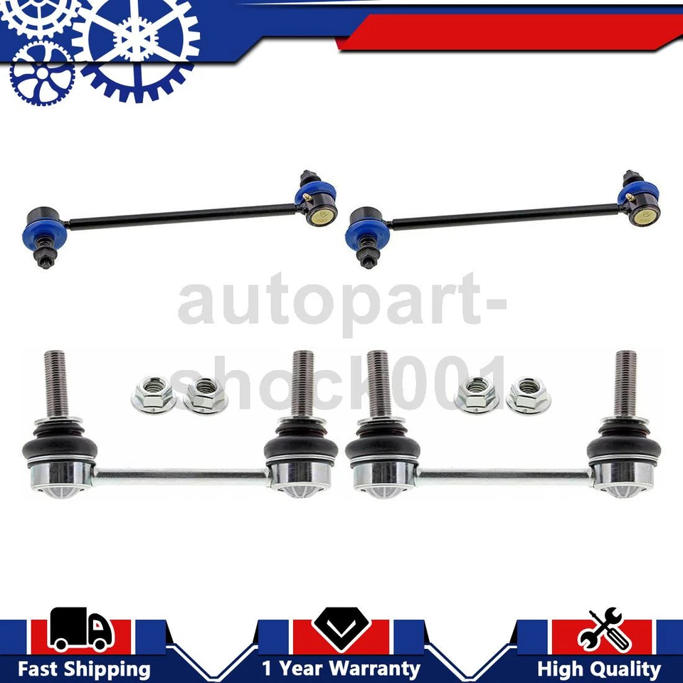 Barra estabilizadora delantera trasera izquierda Mevotech para Ford Fusion 2013 2014 2015 2016 2017_AP Foto 1 de 4