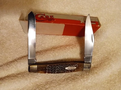 Case XX Knife Moose 6275 1990 - Image 1 of 4