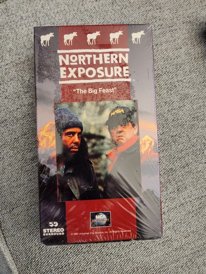 Northern Exposure "The Big Feast" (VHS, 1994) FACTORY SEALED - Image 1 of 3