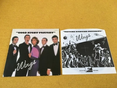 LP - Wings - Good Night Tonight - Near Mint - Bild 1 von 4