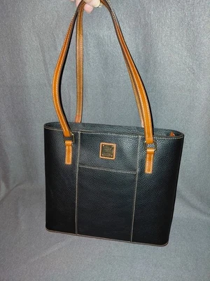 Authentic Dooney and Bourke R342 BL Lexington Handbag Black NOS - Image 1 of 4