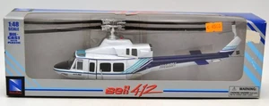 Die Cast 1/48 " Bell 412 " Newray - Imagen 1 de 1