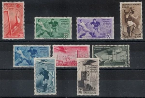 ITALIEN KÖNIGREICH 1934 Fußballmeisterschaft 9v us © - Bild 1 von 2