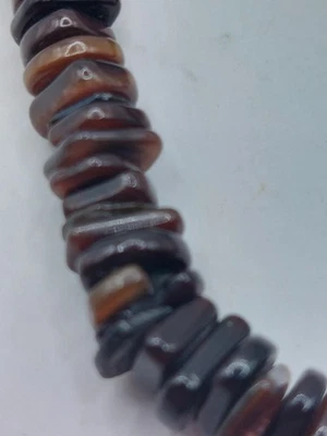 Juego de pulsera collar cuarzo ahumado Foto 1 de 4