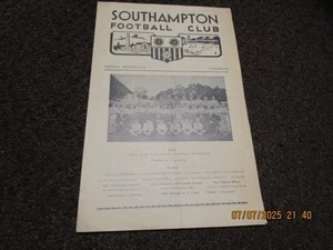 SOUTHAMPTON reserves v NOTTS COUNTY reserves 1958/9 APRIL 18th - Picture 1 of 1