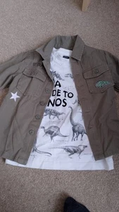 Baby Boy T Shirt And Shirt Set Age 1.5-2 Years By Next - Picture 1 of 4