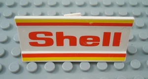 LEGO Shell Decorated Car Vehicle Racing Spoiler - Picture 1 of 1