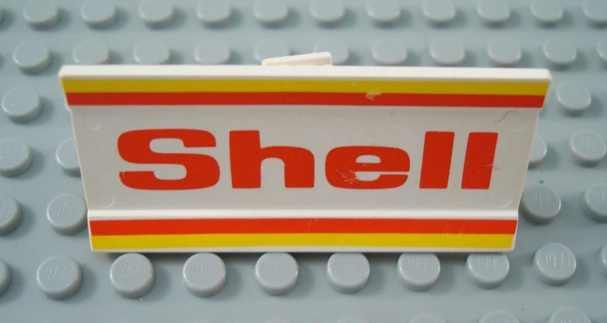 LEGO Shell Decorated Car Vehicle Racing Spoiler - Image 1 of 1