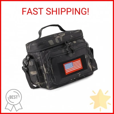 Ланч-бокс для мужчин ATRIPACK, тактический ланч-бокс MOLLE с лямками герметичный изолированный - Изображение 1 из 2