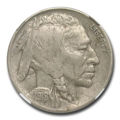 1918-D Buffalo Nickel XF-40 NGC - Image 1 of 2