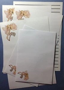 Little Summer Rose Fairy set carta da scrivere lettere cancelleria e buste 8+4 - Foto 1 di 2