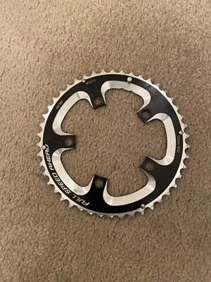 FSA Super Road Gravel CX Tour Trek Chainring N-11 110x46t Black - Image 1 of 2