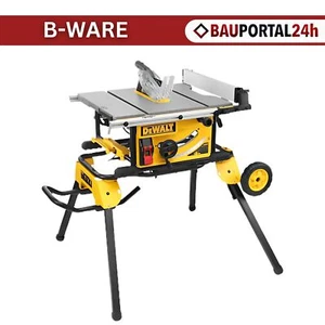 Tischkreissäge DWE7492 DeWalt - 250 mm - Gehäuse repariert / B-Ware - Bild 1 von 10