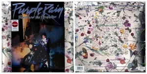PRINCE *BRAND NEW* "PURPLE RAIN" 2023 US TARGET STORES PURPLE VINYL LP - Imagen 1 de 1