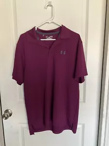 Under armour Men's T-Shirt, Size M - Maroon - Picture 1 of 3