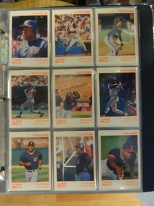 1991 Star Co.The Future 1/1000 Baseball Albert Belle 9 Card Set Cleveland Indian