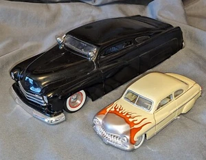 SLAMMED MERCS DUB CITY 1951 MERCURY 1/24 ROAD CHAMPS 1951 MERCURY 1/43 - Picture 1 of 10