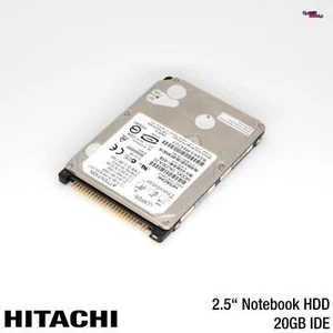 IBM Hitachi DK23EA-20 20GB 2.5" Inch Notebook Laptop HDD Hard Disk - Picture 1 of 3