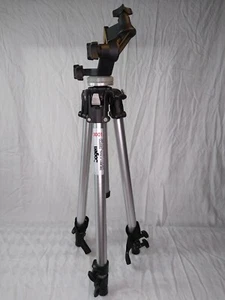 Bogen 3001 Professional Tripod with 3025 Tripod Head- Good- Manfrotto Italy - Picture 1 of 17