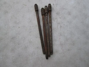 Harley-Davidson Set Early Push Rods Panhead EL FL 1948 1949 OEM #2 - Picture 1 of 3