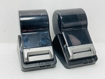 x2 Seiko SII SLP650 Direct Thermal Smart Label Printer 300 dpi USB / Used - Image 1 of 4
