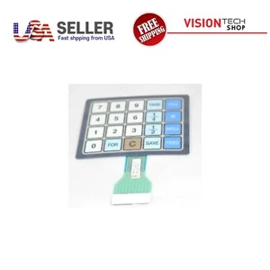 CAS LP-1000N, LP-1000NP Waage SCHLÜSSELPAD NUMERISCH (USA), brandneu - Bild 1 von 1