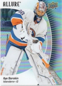 23-24 2023-24 Allure Ilya Sorokin BLACK Rainbow #14-Islanders - Picture 1 of 1