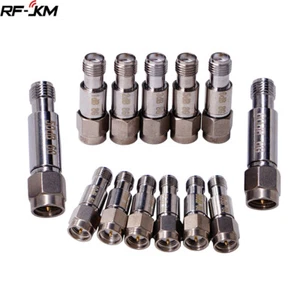 SMA Attenuator Coaxial For Attenuators 1dBi-60dBi Frequency 2W DC-6GHz Connector - Picture 1 of 10