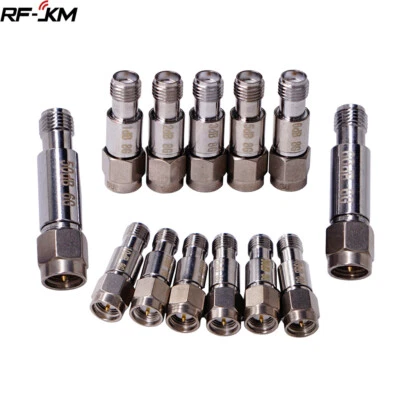 SMA Attenuator Coaxial For Attenuators 1dBi-60dBi Frequency 2W DC-6GHz Connector - Image 1 of 4