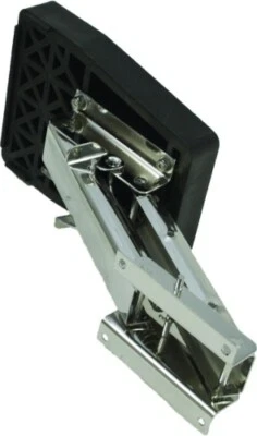 Motorhalter Motorhalterung  Außenborder Boot bis zu 10 PS Edelstahl - Bild 1 von 2